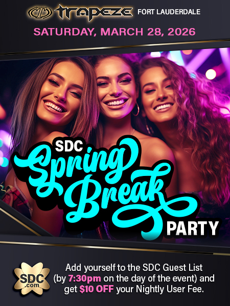 Spring Break at the Best Sex Club Atlanta and South Florida