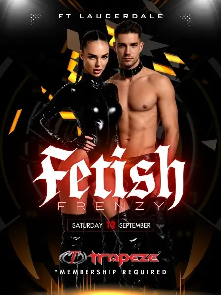 Fetish Frenzy at the Best Sex Club Atlanta and South Florida