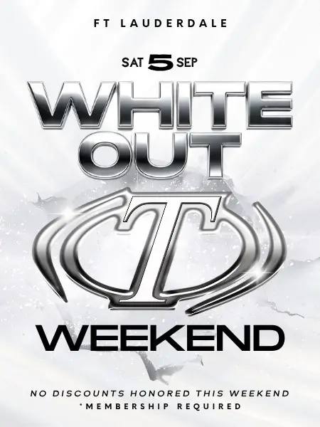 Whiteout Weekend at the Best Sex Club Atlanta and South Florida