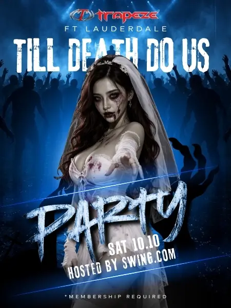 Till Death Do Us Party event flyer