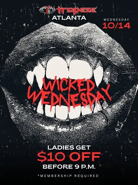 Wicked Wednesday event flyer