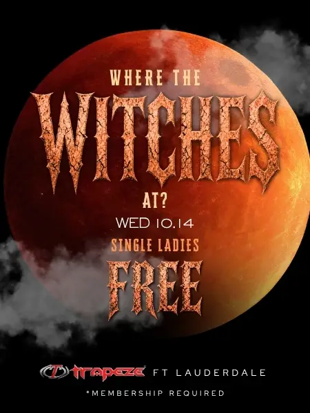 Where the Witches At? event flyer