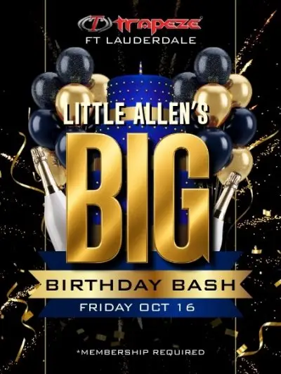 Little Allen's Big Birthday Bash