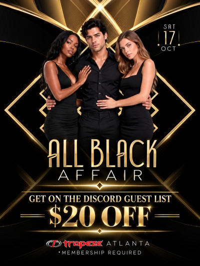 DISCORD NIGHT: All Black Affair
