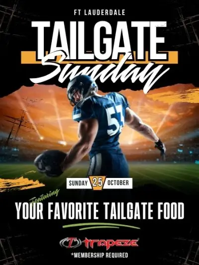 Tailgate Sunday