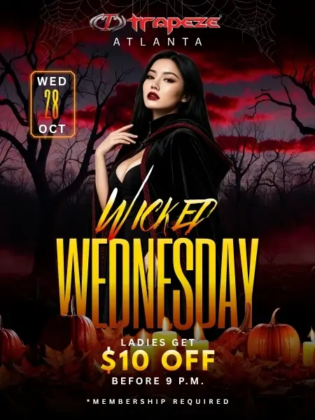 Wicked Wednesday event flyer