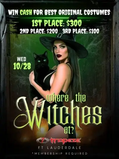Where the Witches At? - Halloween Costume Contest