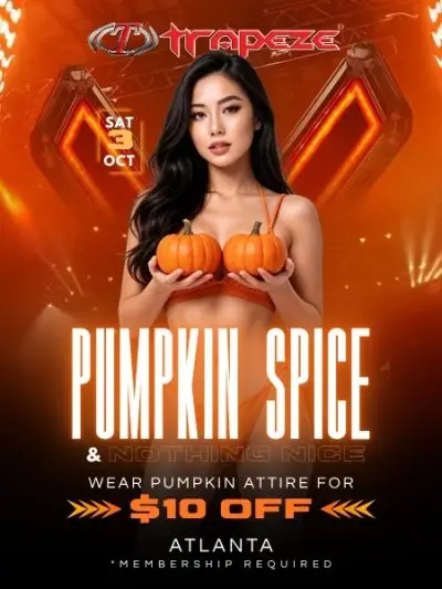 Tom's Trips Pumpkin Spice & Nothing Nice