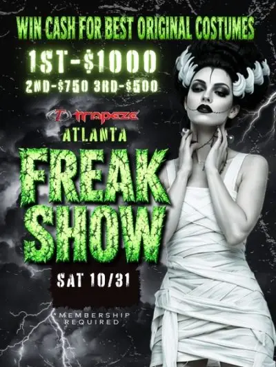 Freak Show - Halloween Costume Contest