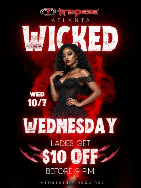 Wicked Wednesday event flyer