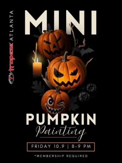 Mini Pumpkin Painting