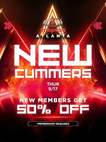 New Cummers event flyer