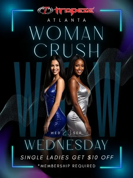 Woman Crush Wednesday event flyer