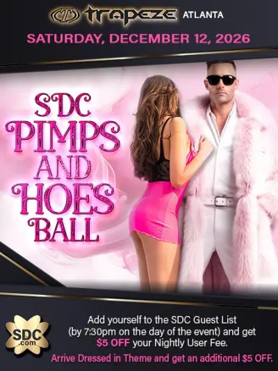 SDC Pimps and Hoes Ball