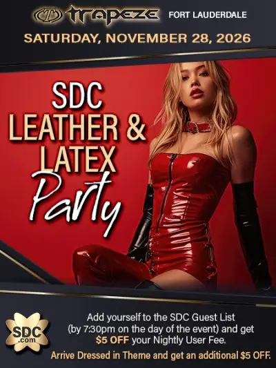 SDC Leather & Latex Party